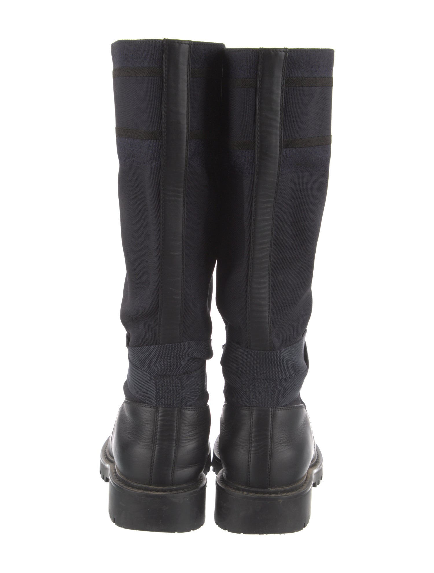 Christian Dior Leather Boots